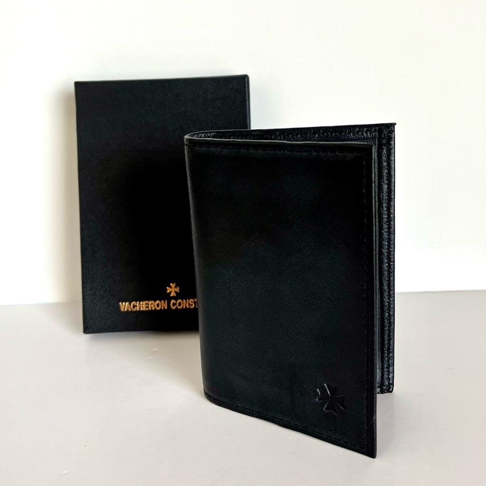 Vacheron Constantin Soft Leather Black Small Wallet New, Never used!!’